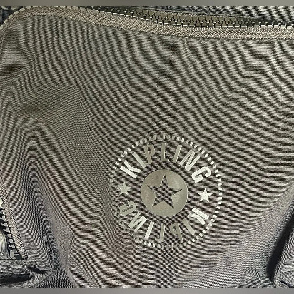 Kipling Black Backpack